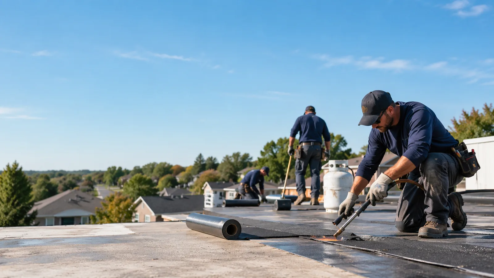 Flat Roof Leak Repair providers in Dorothy, NJ